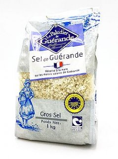 ゲランドの塩 あら塩（1kg）