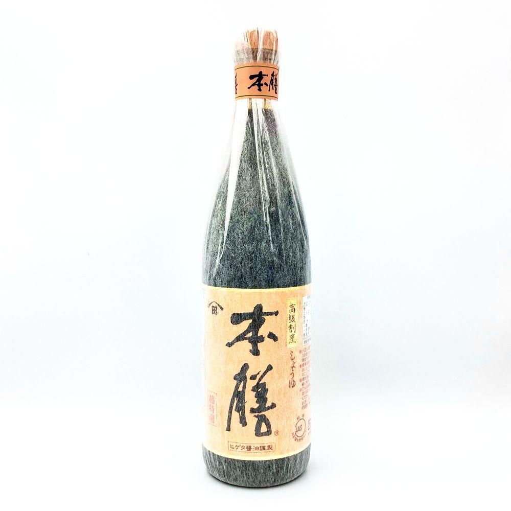 ヒゲタ醤油ヒゲタ/本膳（720ml） - 三留商店オンラインストア