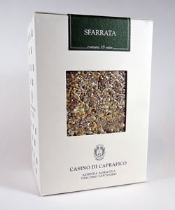ジャコモ・サントレーリ（GiacomoSantoleri）スファラータ・麦と豆を砕いたもの（500g）