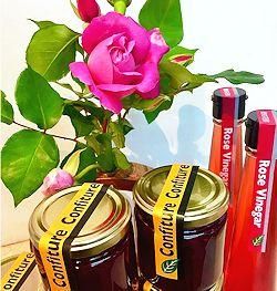 バラの花ジャム 三留商店オンラインストア バラの花ジャム 三留商店オンラインストア