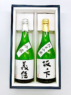 オリジナル日本酒二本セット - 三留商店オンラインストア