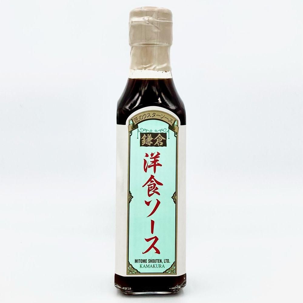 三留商店オリジナル 鎌倉洋食ソース（200ml） - 三留商店オンラインストア