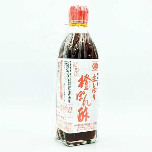 生しぼり橙ぽん酢（300ml）丸正の酢