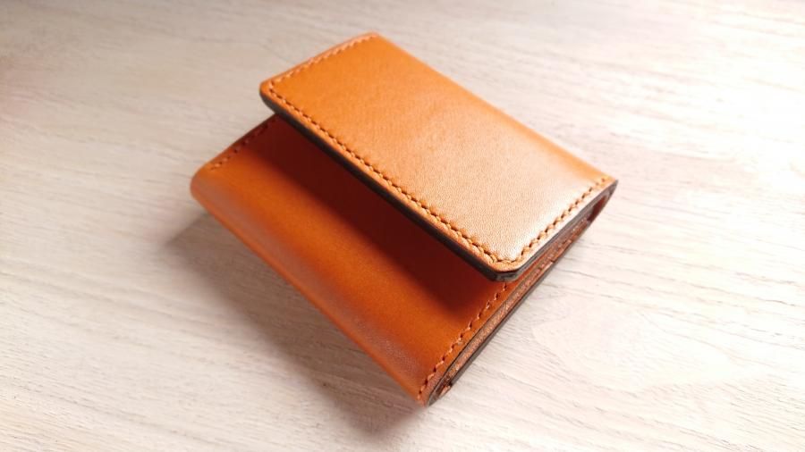 キャメル 栃木レザー 編み マジェステ