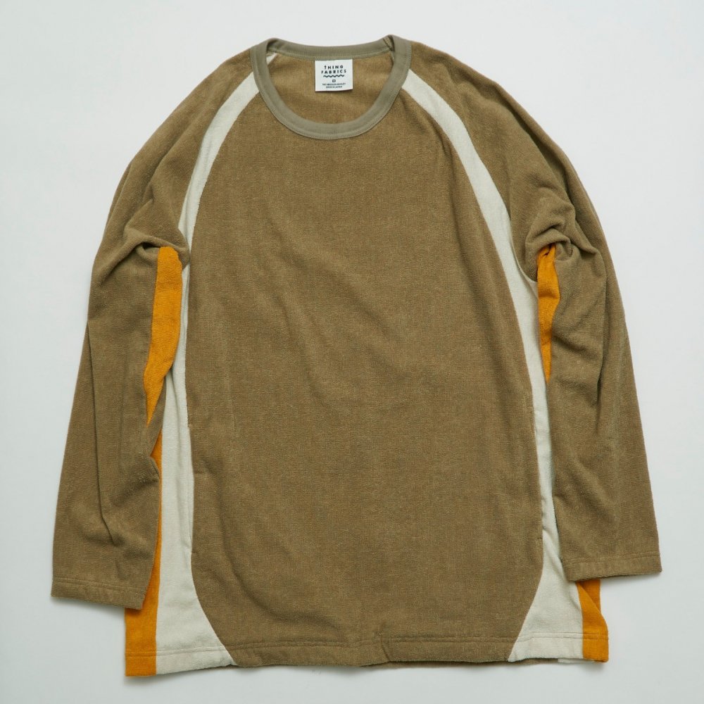 ラグランスリーブロングスリーブT−シャツ（同素材色切り替え）【画像4】