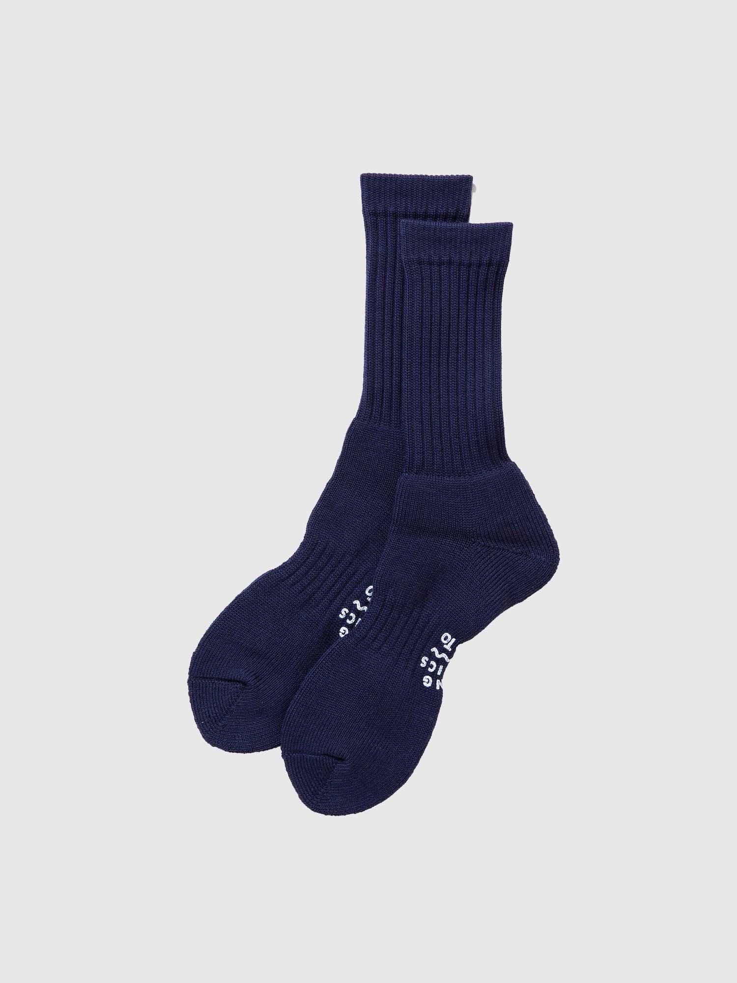 TIP TOP 365 Organic 84N Pile Socks|84Nパイルソックス
