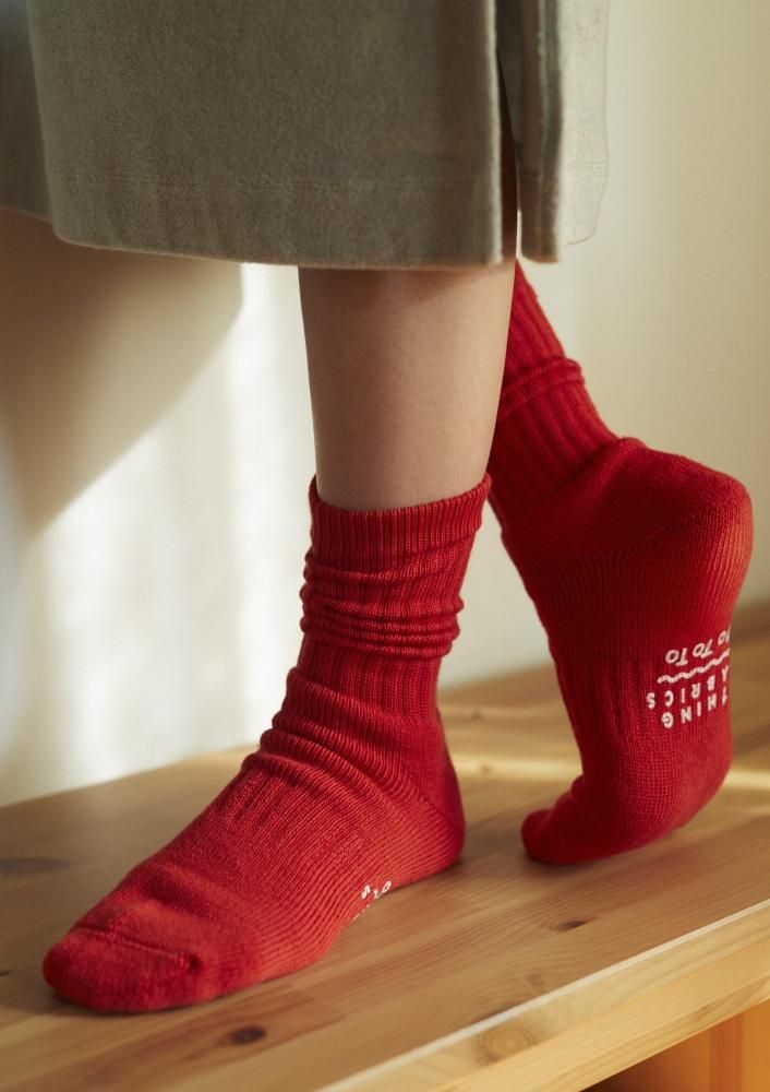 TIP TOP 365 Organic 84N Pile Socks|84Nパイルソックス
