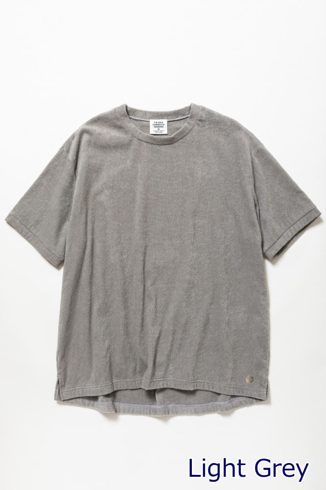 パイルTシャツ | 今治タオルの販売 | 通販サイト - THING FABRICS