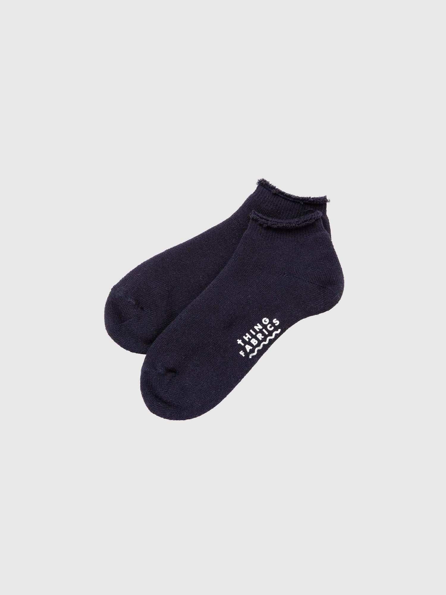 TF Organic Heather Pile Socks|オーガニック糸パイルソックス