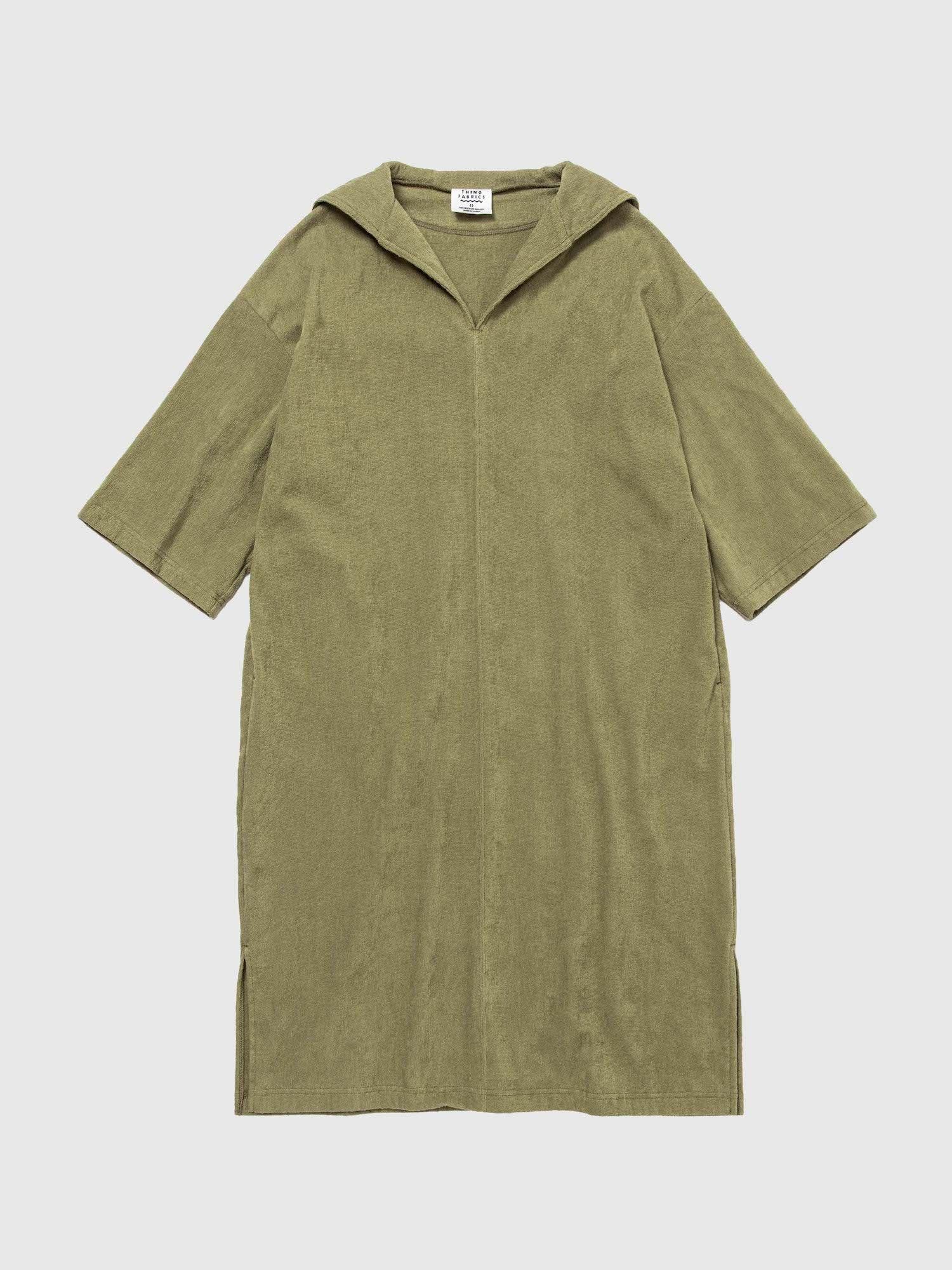 セーラーカラー ワンピース 1ミリパイル│ 今治タオルの販売 │ 通販サイト - THING FABRICS