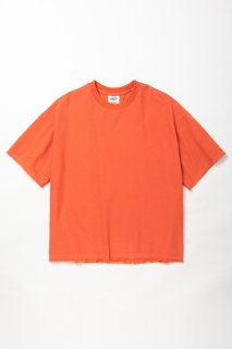 2020SS Tシャツ フレスカ糸 ブロード織り風 タオルクロス