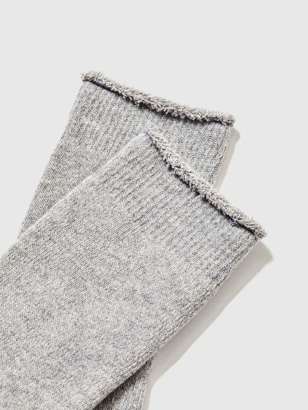 Organic Heather Pile Crew Socks|˥åѥ륯롼å