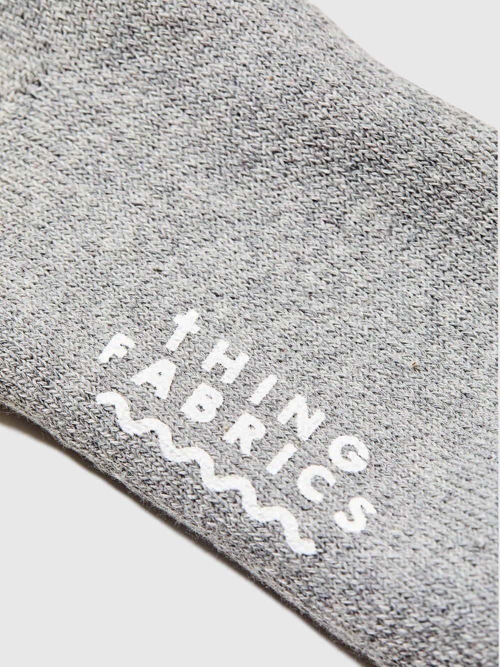 Organic Heather Pile Crew Socks|˥åѥ륯롼å