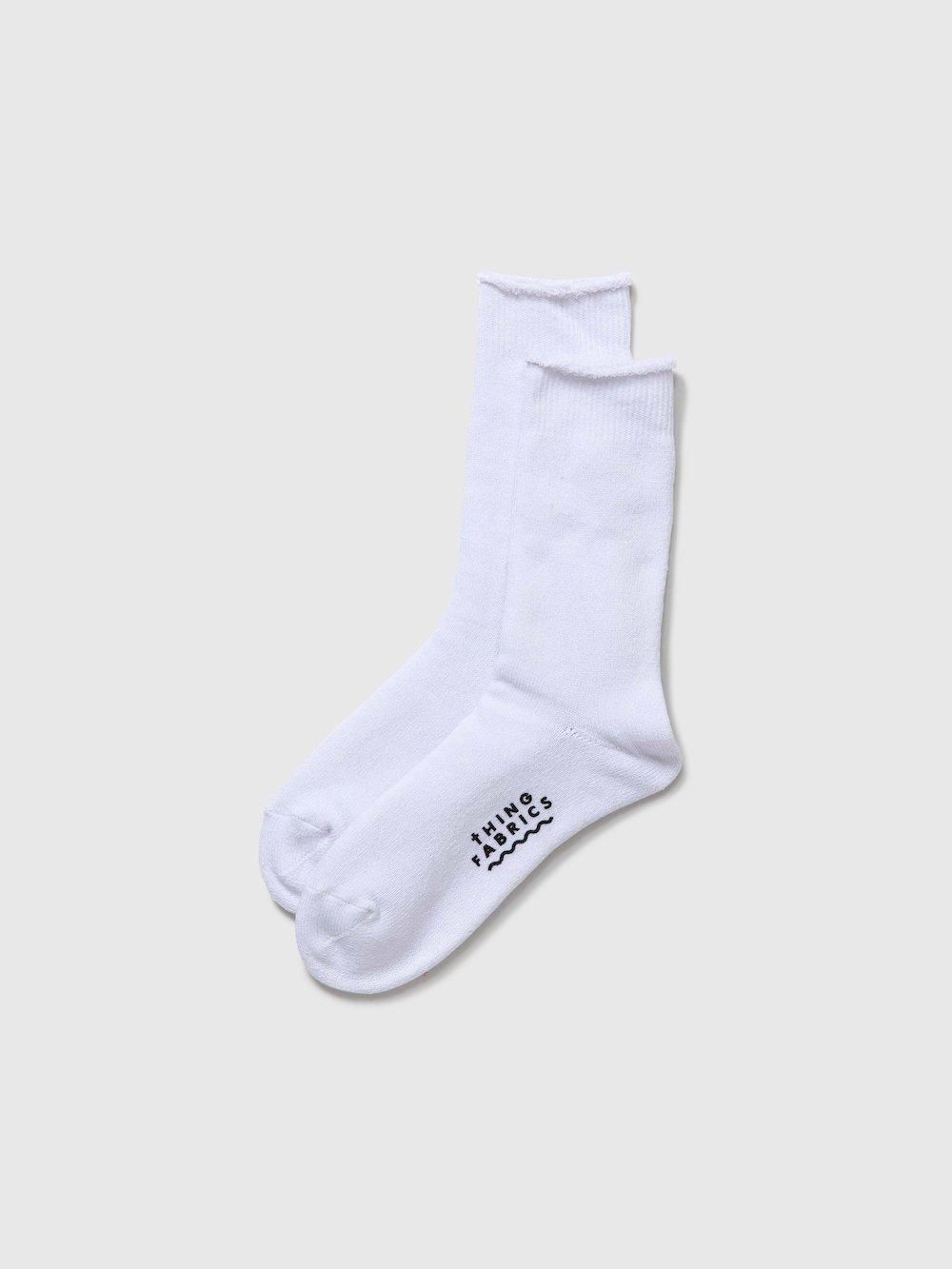 Organic Heather Pile Crew Socks|˥åѥ륯롼å