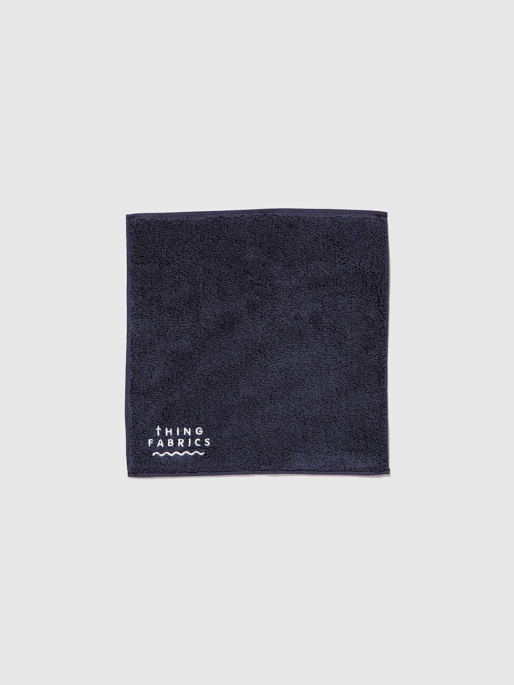 2-Piece Hand Towel Set  (Grey,Navy)|ϥɥ 2祻åȡʥ졼ͥӡ