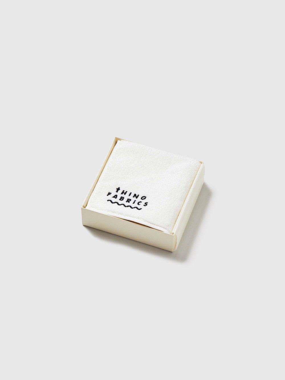 2-Piece Hand Towel Set  (White,Khaki Beige)|ϥɥ 2祻åȡʥۥ磻ȡ١