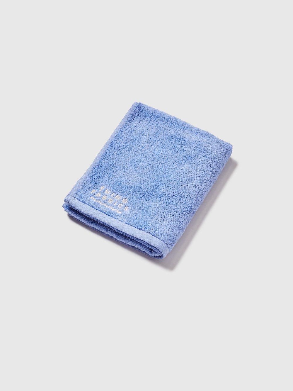 2-Piece Face Towel Set (Pink,Light Blue)|フェイスタオル 2枚セット(ピンク・ライトブルー)