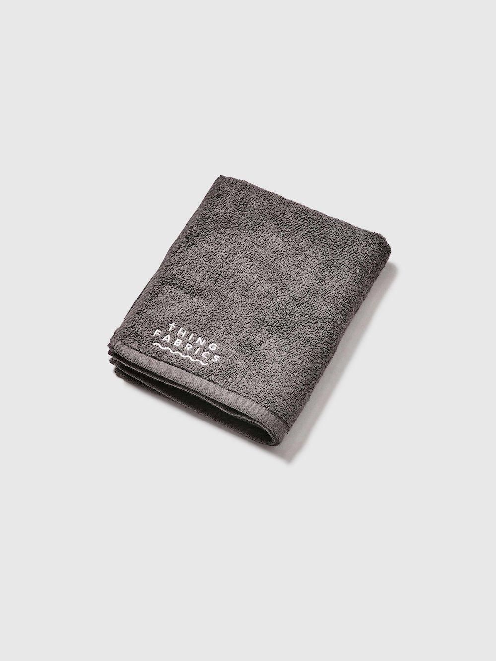  2-Piece Face Towel Set (Grey,Navy)|ե 2祻åȡʥ졼ͥӡ