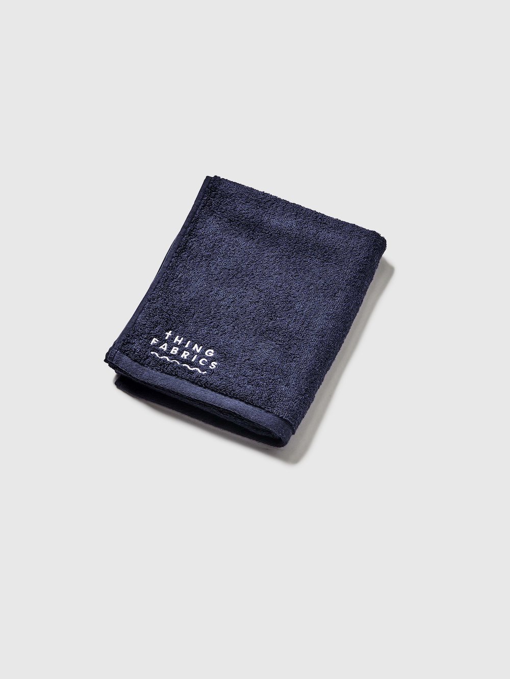  2-Piece Face Towel Set (Grey,Navy)|ե 2祻åȡʥ졼ͥӡ