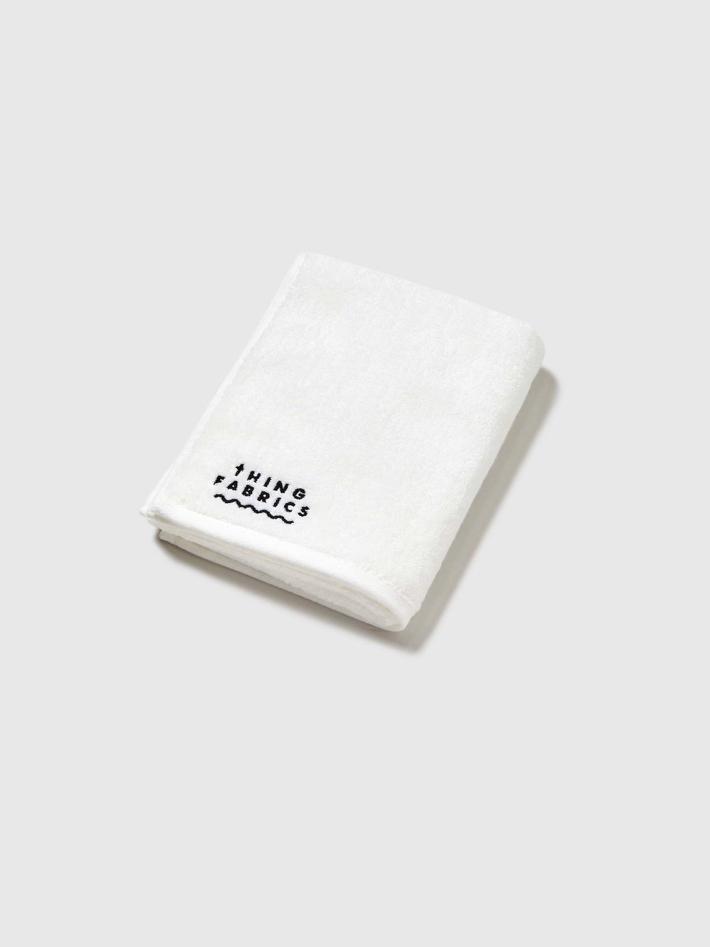  2-Piece Face Towel Set (White,Khaki Beige)|ե 2祻åȡʥۥ磻ȡ١