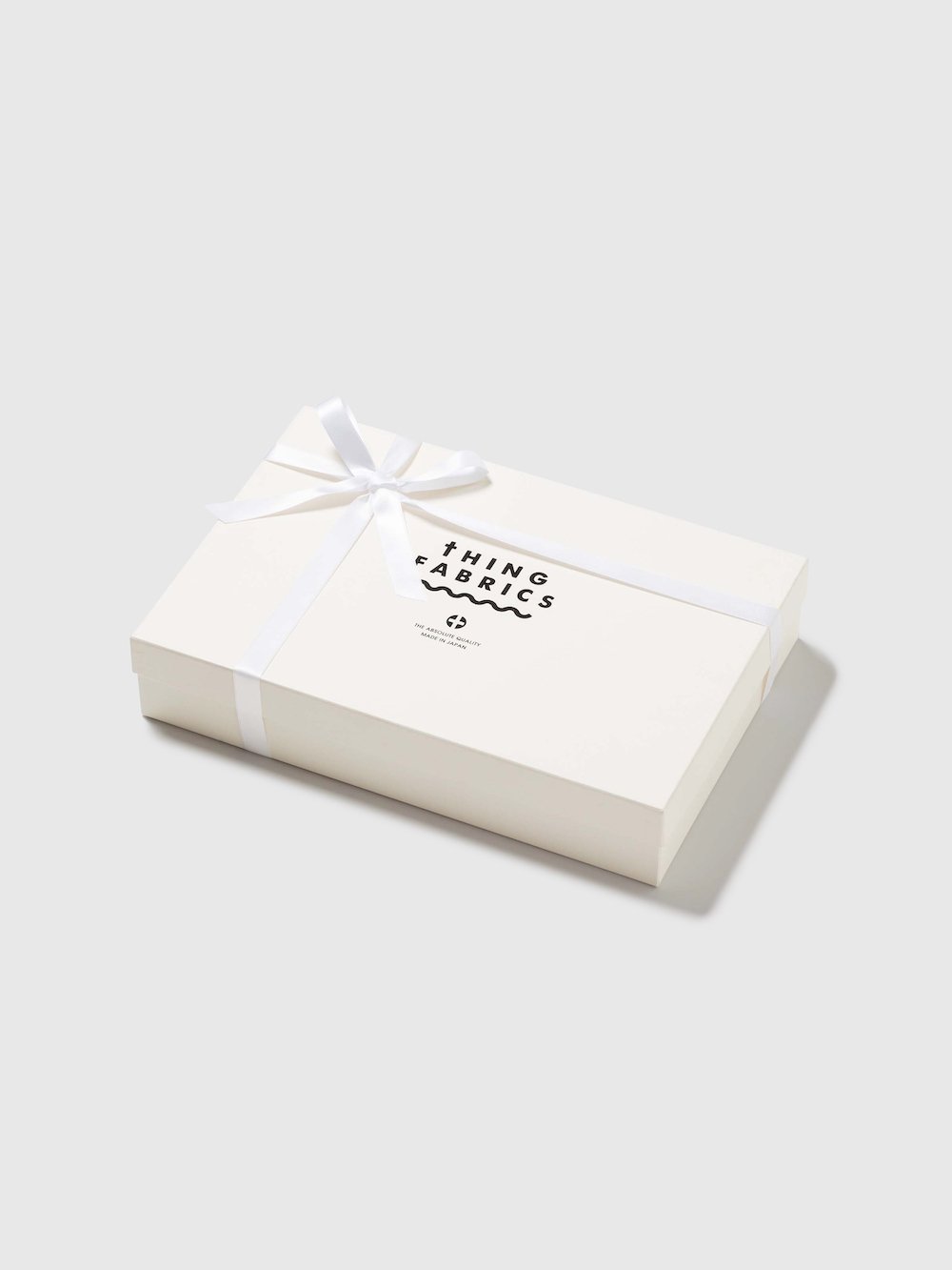 3-Piece THING FABRICS Towel Gift Box |󥰥ե֥å  եȥܥå3å