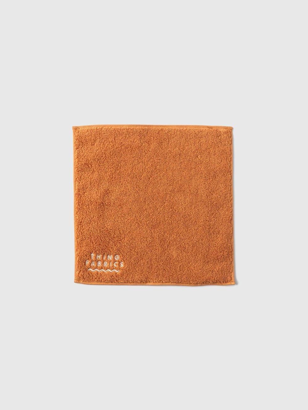 6-Piece Hand Towel Set (Pink,Opal Green,Light Blue,Apricot,Organic,White)|ハンドタオル 6枚セット