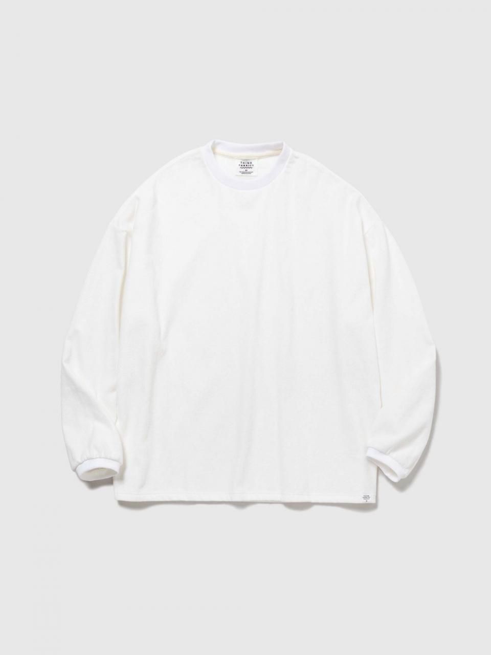 1mm Pile Long Sleeve T-Shirt|1ߥѥ 󥰥꡼ Tġ