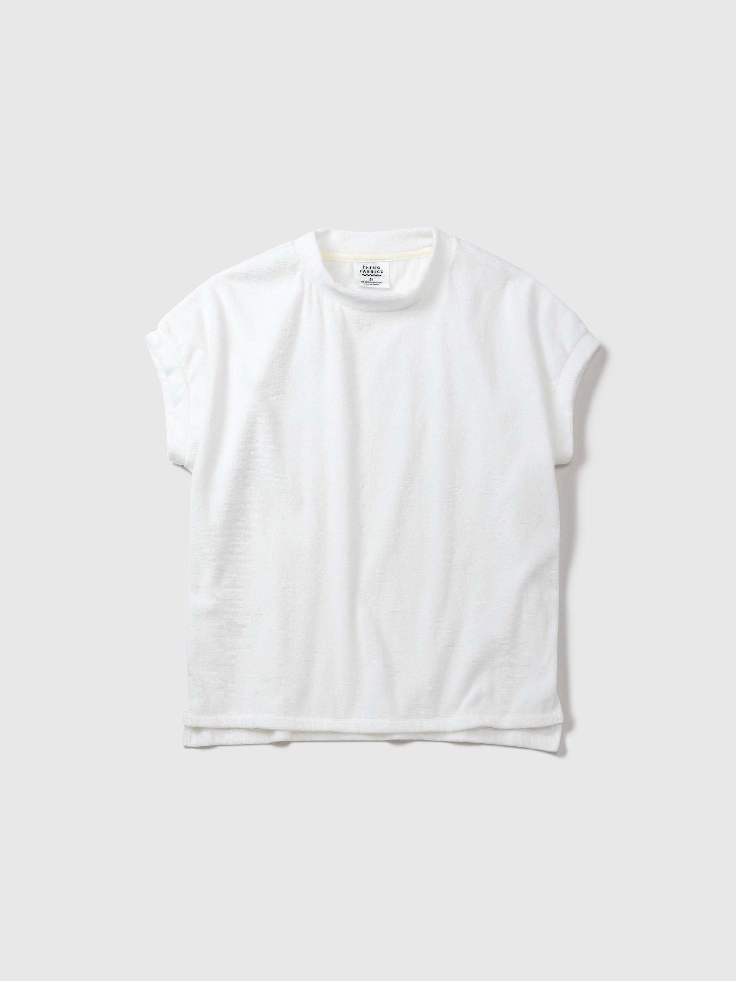 2mm Pile Sleeveless T-Shirt|2ミリパイルスリーブレスTシャツ