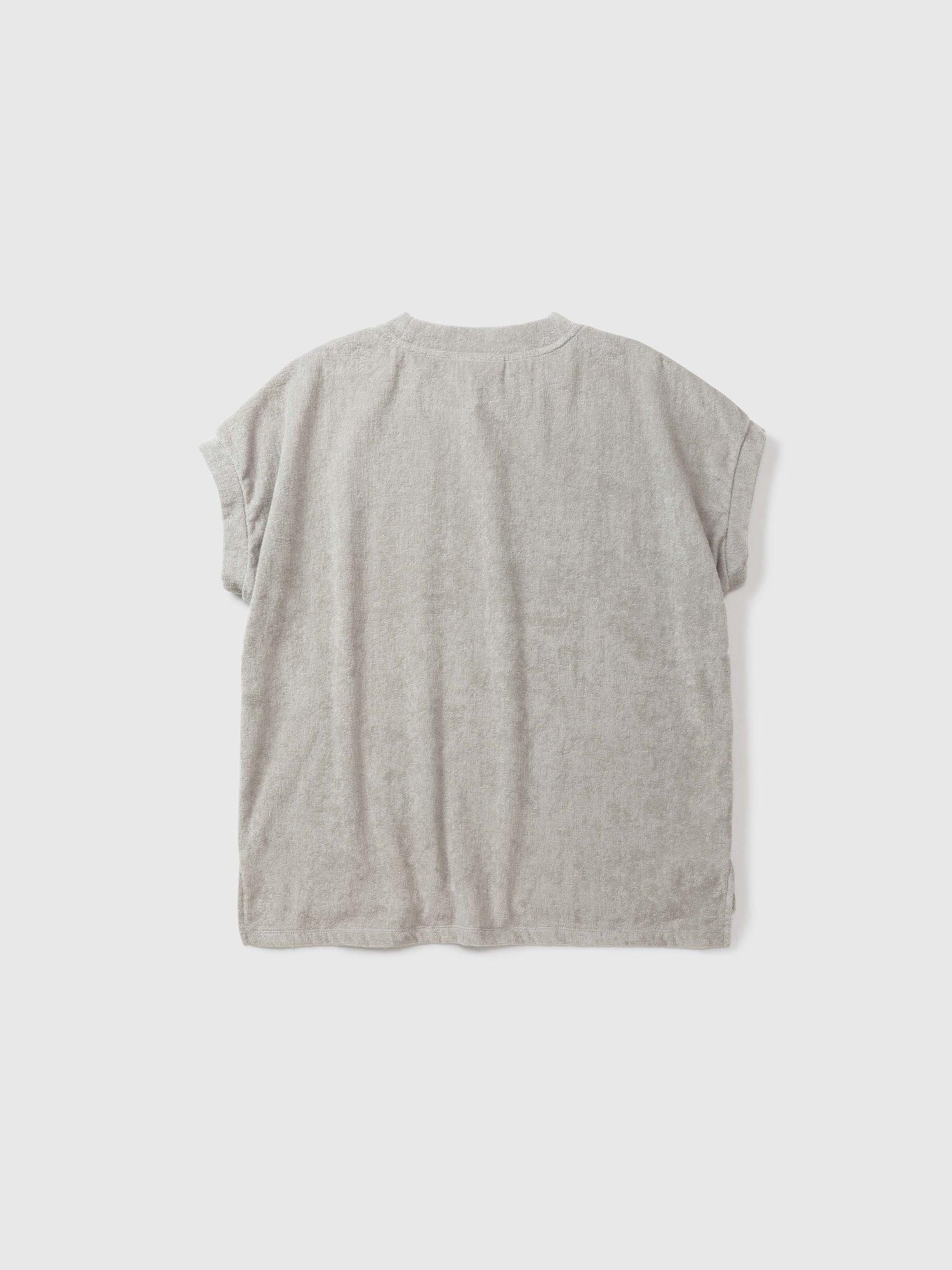 2mm Pile Sleeveless T-Shirt|2ミリパイルスリーブレスTシャツ