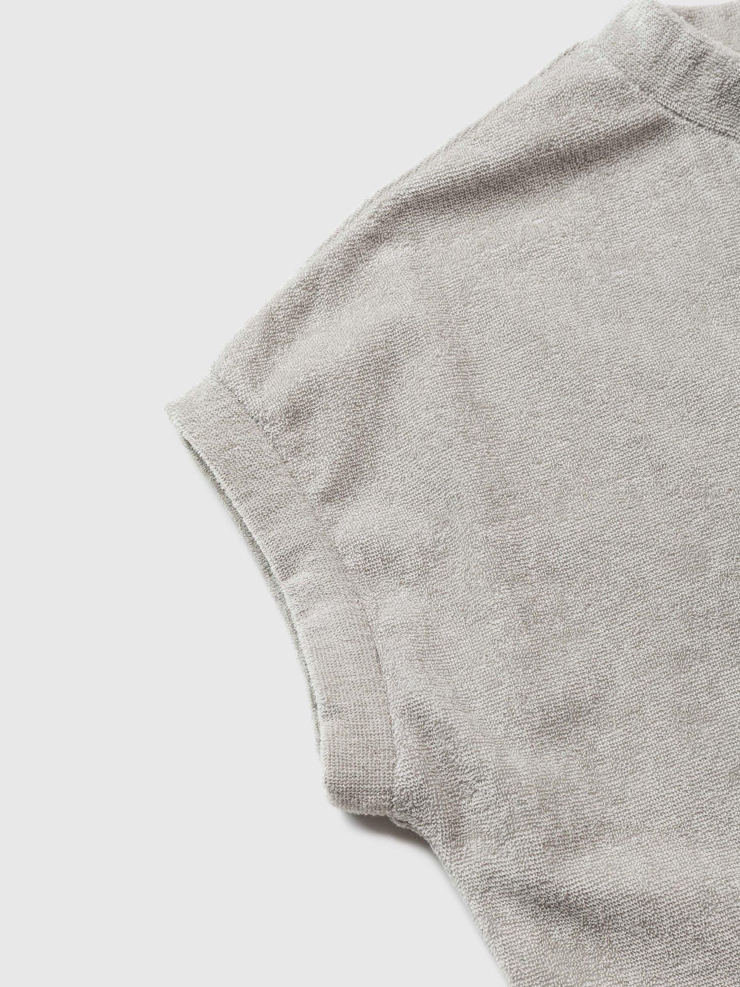 2mm Pile Sleeveless T-Shirt|2ミリパイルスリーブレスTシャツ