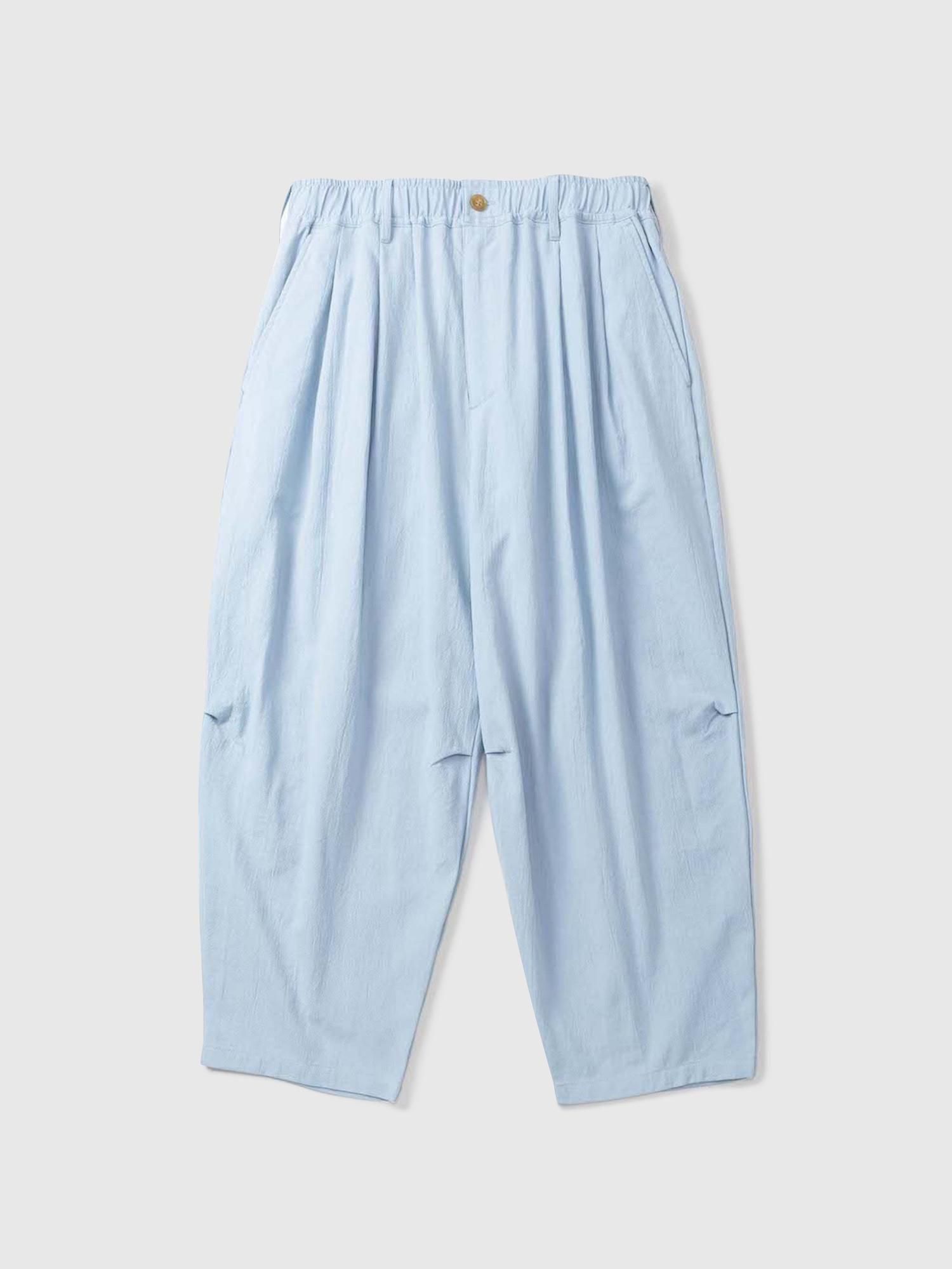 Towel Cloth Wide Tapered Pants (Fresca Broad for Towel Loom)|タオルクロス・ワイドテーパードパンツ