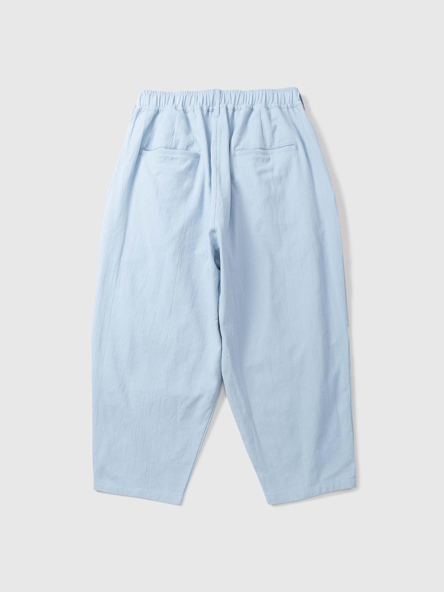 Towel Cloth Wide Tapered Pants (Fresca Broad for Towel Loom)|タオルクロス・ワイドテーパードパンツ
