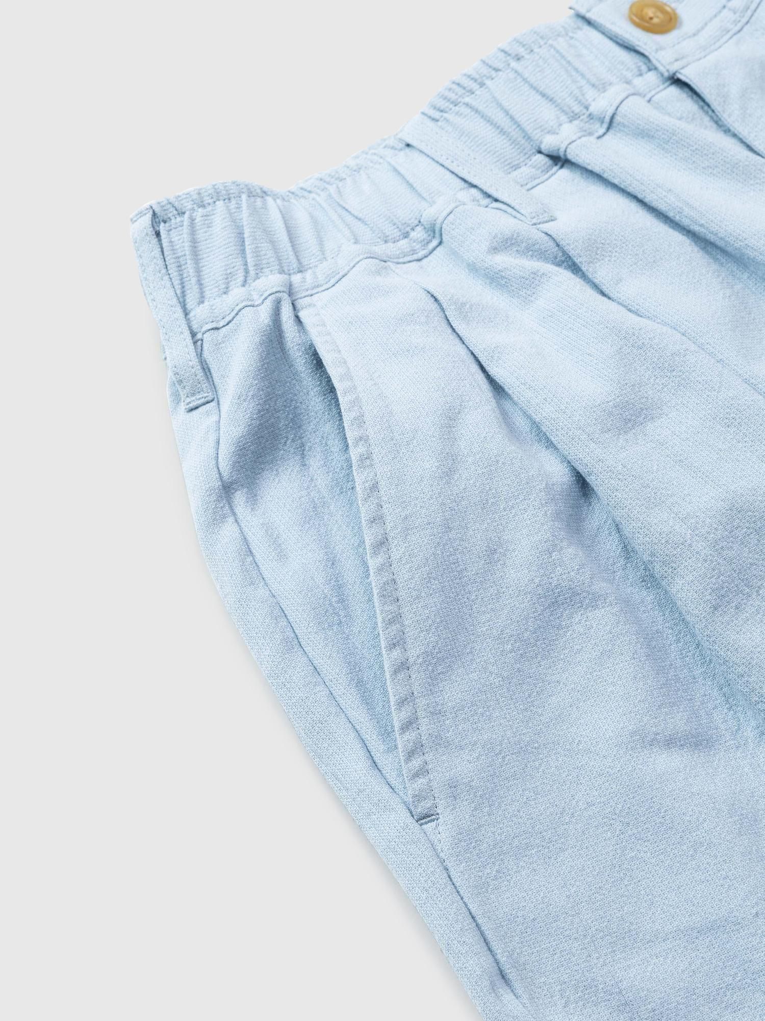Towel Cloth Wide Tapered Pants (Fresca Broad for Towel Loom)|タオルクロス・ワイドテーパードパンツ
