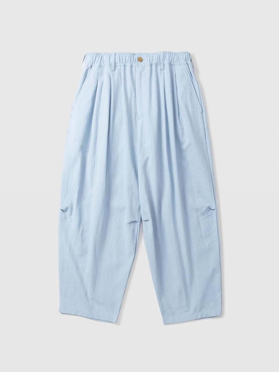 Towel Cloth Wide Tapered Pants (Fresca Broad for Towel Loom)|륯磻ɥơѡɥѥ