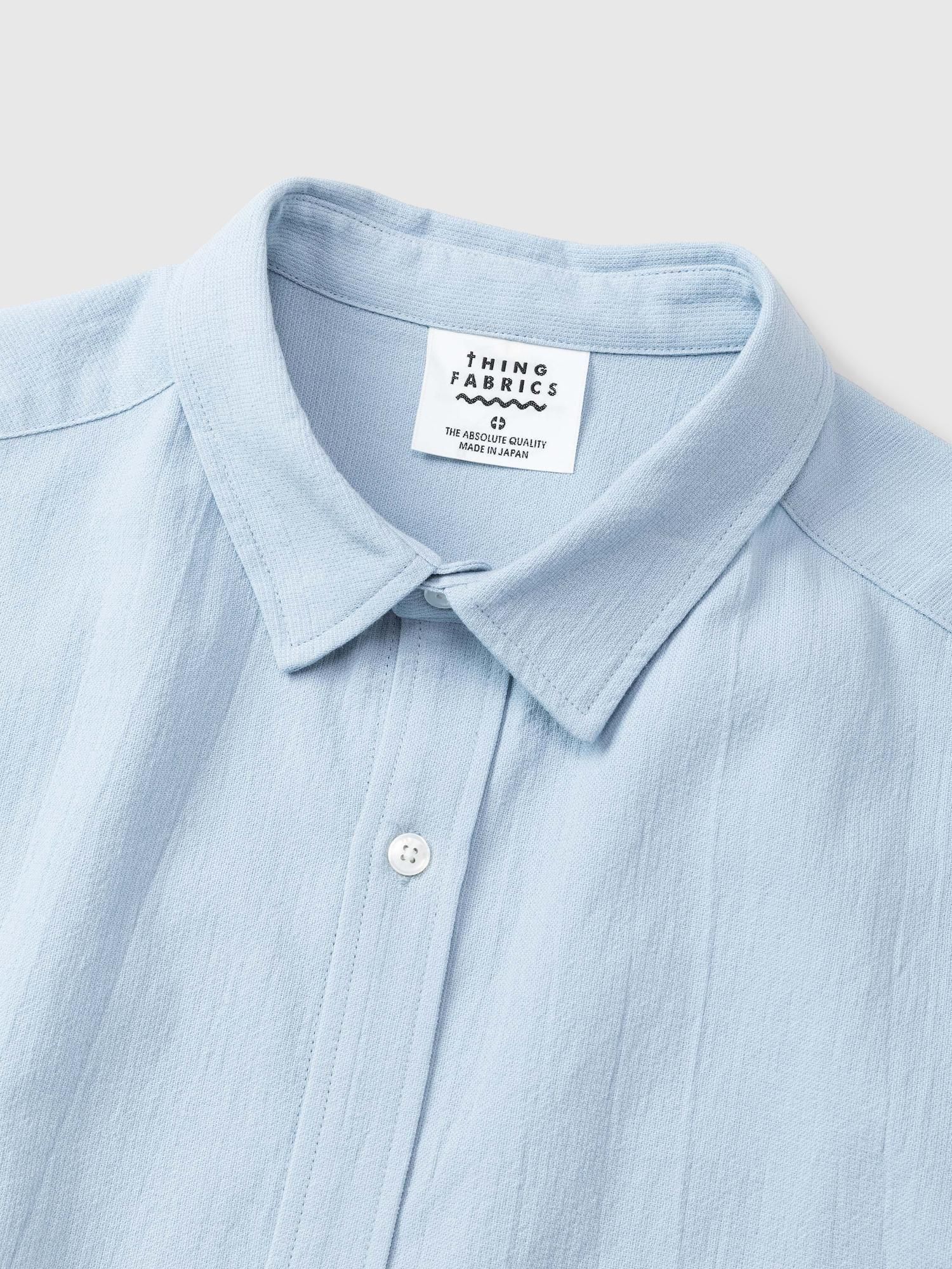 Towel Cloth Oversized Shirt (Fresca Broad for Towel Loom)|タオルクロス・オーバーサイズシャツ