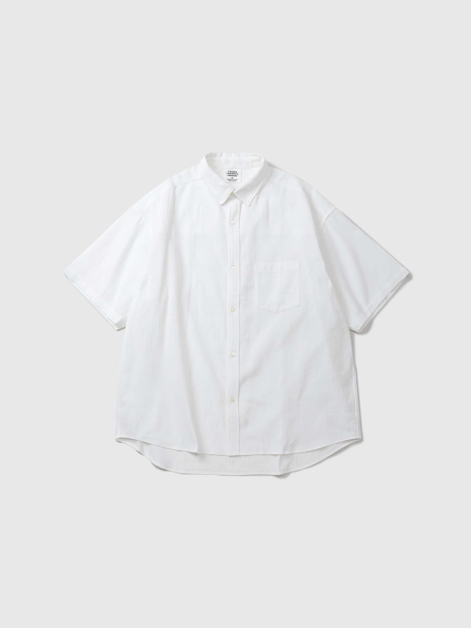 Towel Cloth Oversized Shirt (Fresca Broad for Towel Loom)|タオルクロス・オーバーサイズシャツ