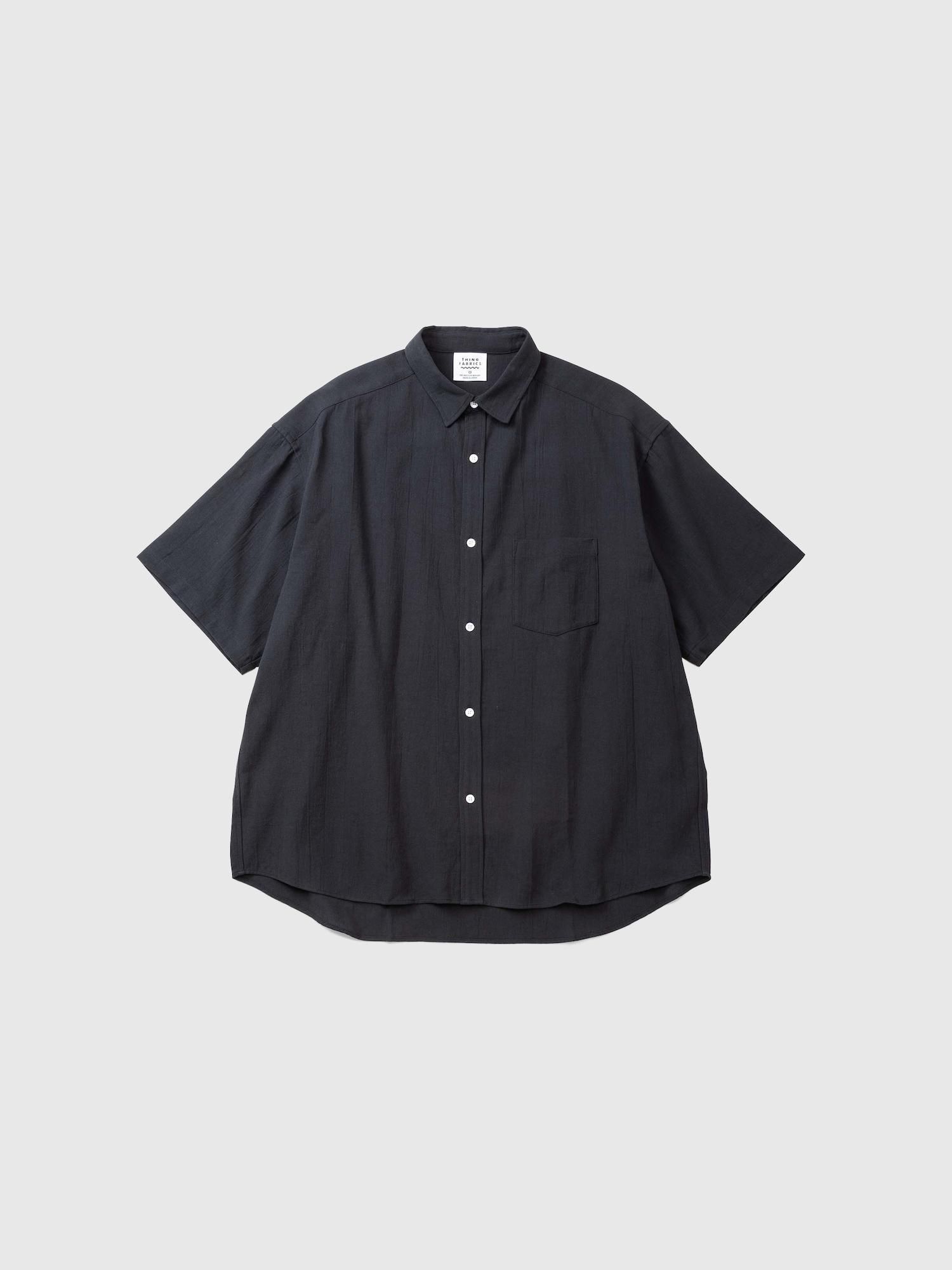 Towel Cloth Oversized Shirt (Fresca Broad for Towel Loom)|タオルクロス・オーバーサイズシャツ