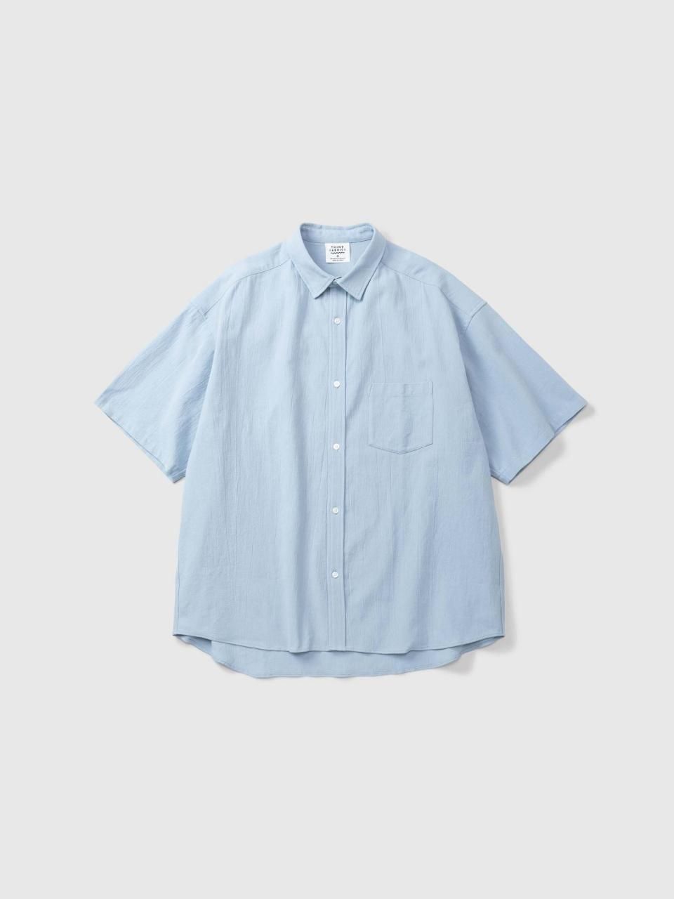 Towel Cloth Oversized Shirt (Fresca Broad for Towel Loom)|륯С
