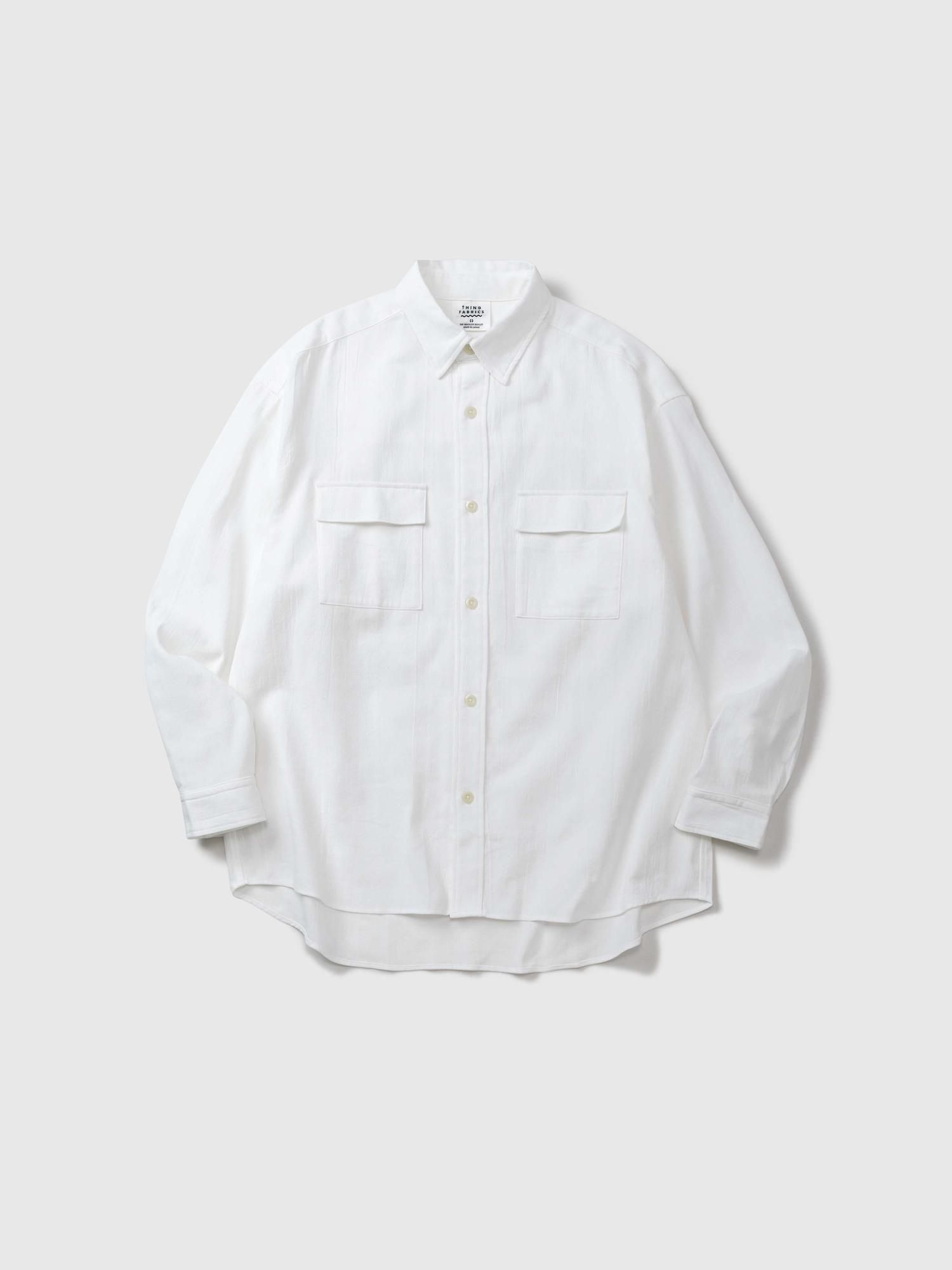 Towel Cloth Shirt (Fresca Broad for Towel Loom)|タオルクロス・シャツ