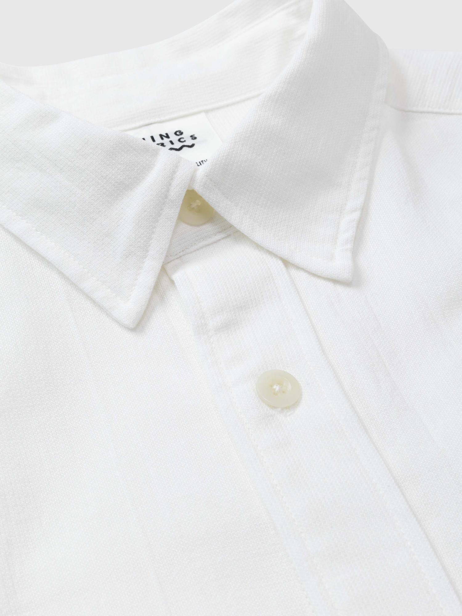 Towel Cloth Shirt (Fresca Broad for Towel Loom)|タオルクロス・シャツ