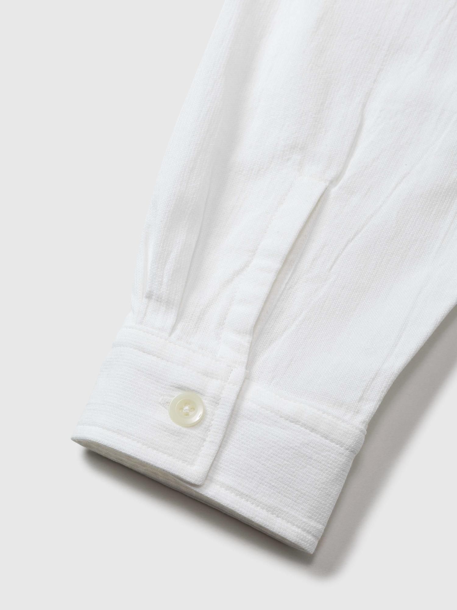 Towel Cloth Shirt (Fresca Broad for Towel Loom)|タオルクロス・シャツ