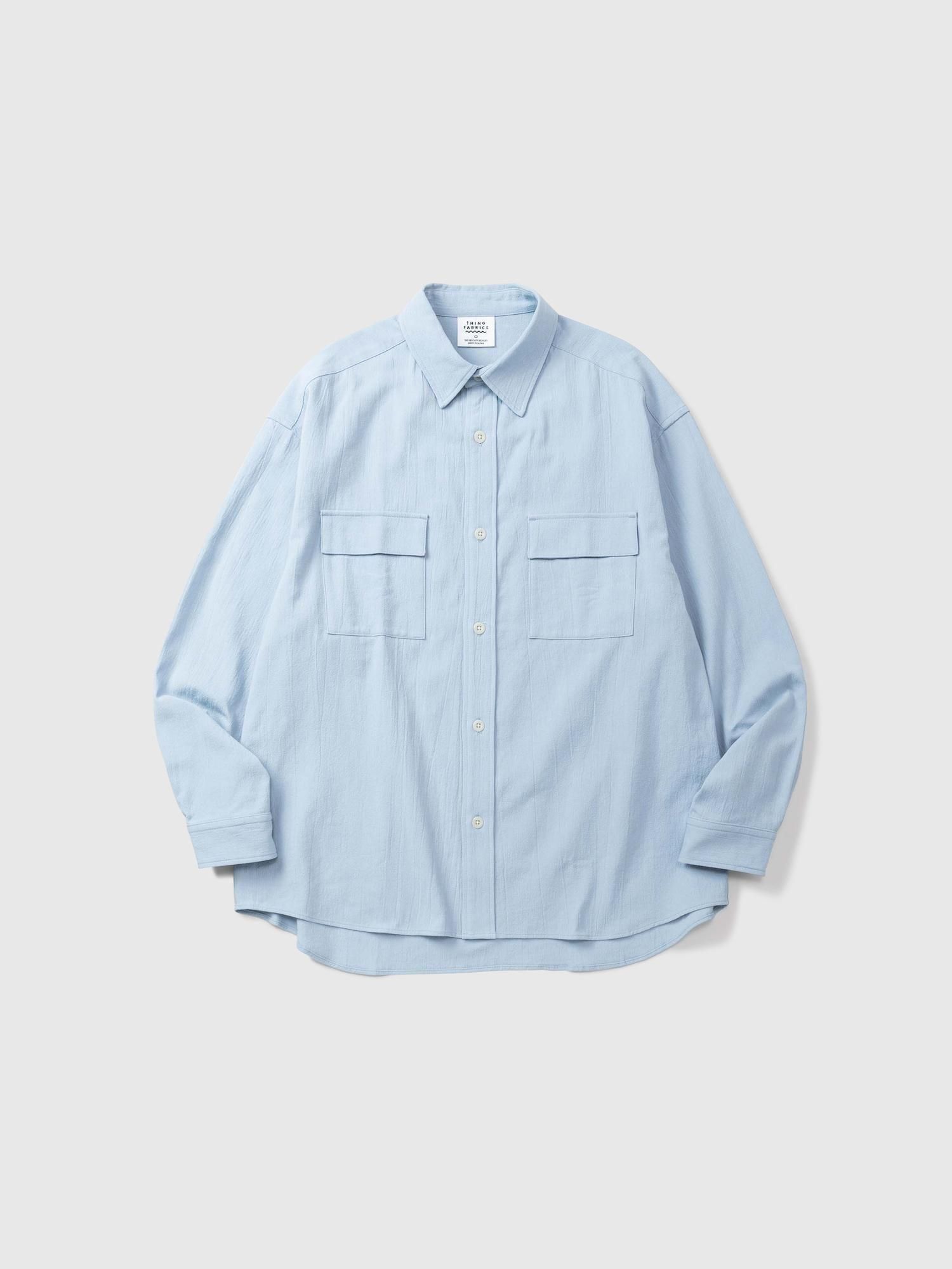 Towel Cloth Shirt (Fresca Broad for Towel Loom)|タオルクロス・シャツ