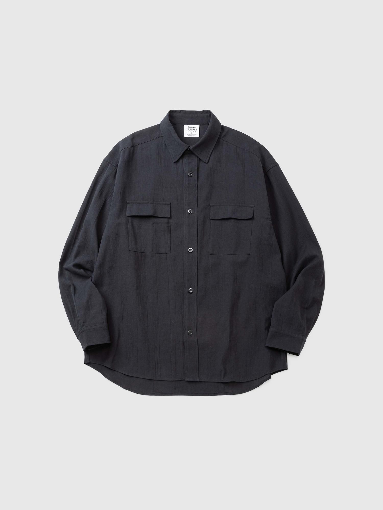 Towel Cloth Shirt (Fresca Broad for Towel Loom)|タオルクロス・シャツ