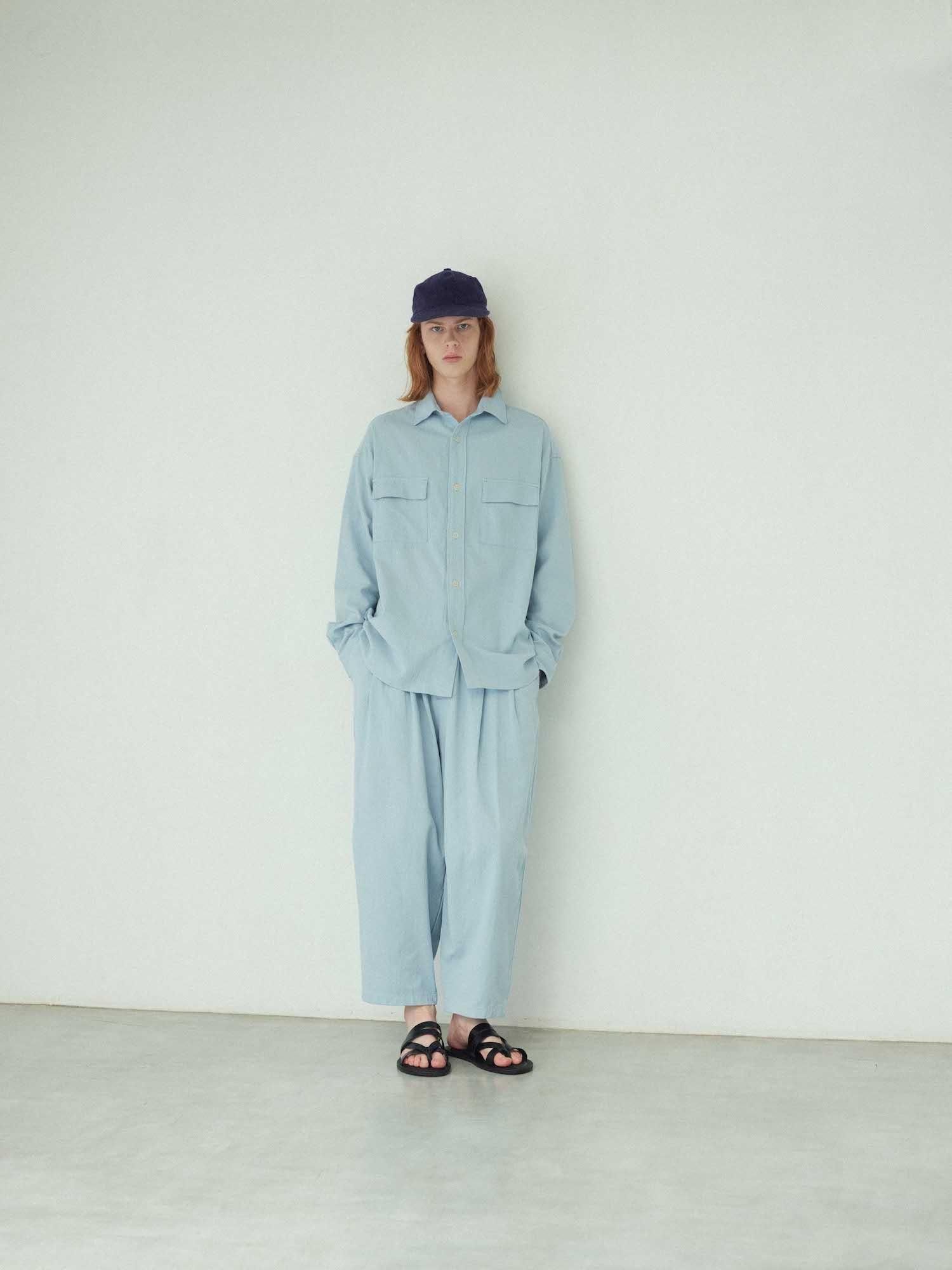 Towel Cloth Shirt (Fresca Broad for Towel Loom)|タオルクロス・シャツ