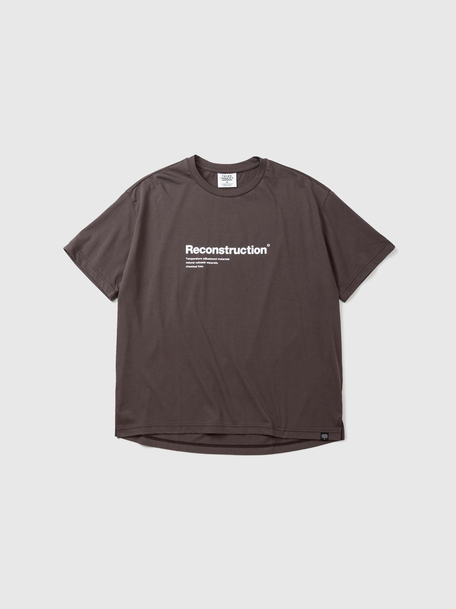 Reconstruction T-Shirt|リコンストラクション・Tシャツ