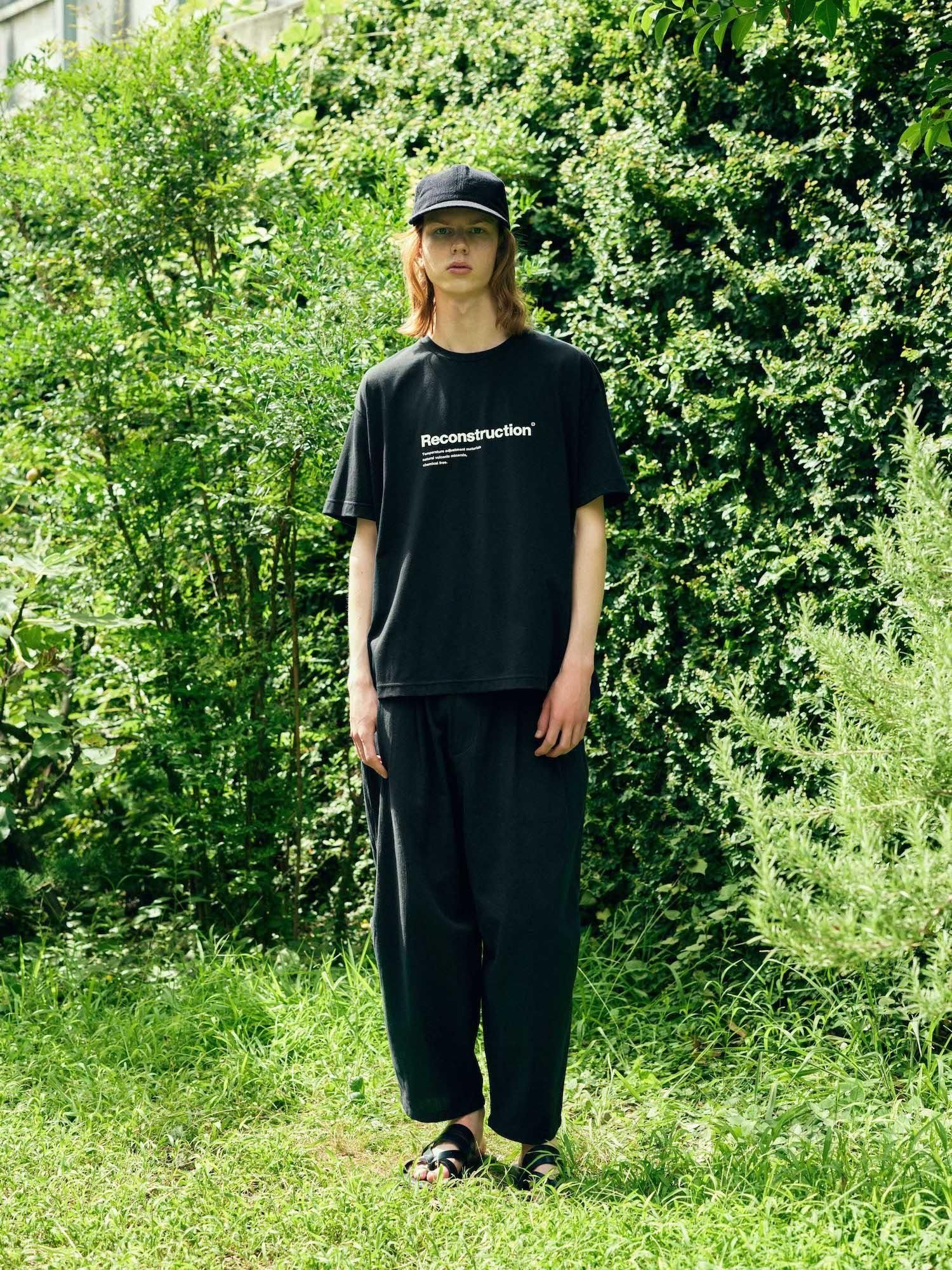 Reconstruction T-Shirt|リコンストラクション・Tシャツ