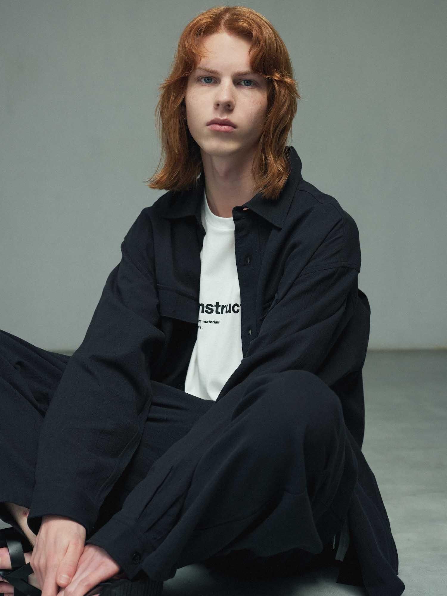 Reconstruction T-Shirt|リコンストラクション・Tシャツ