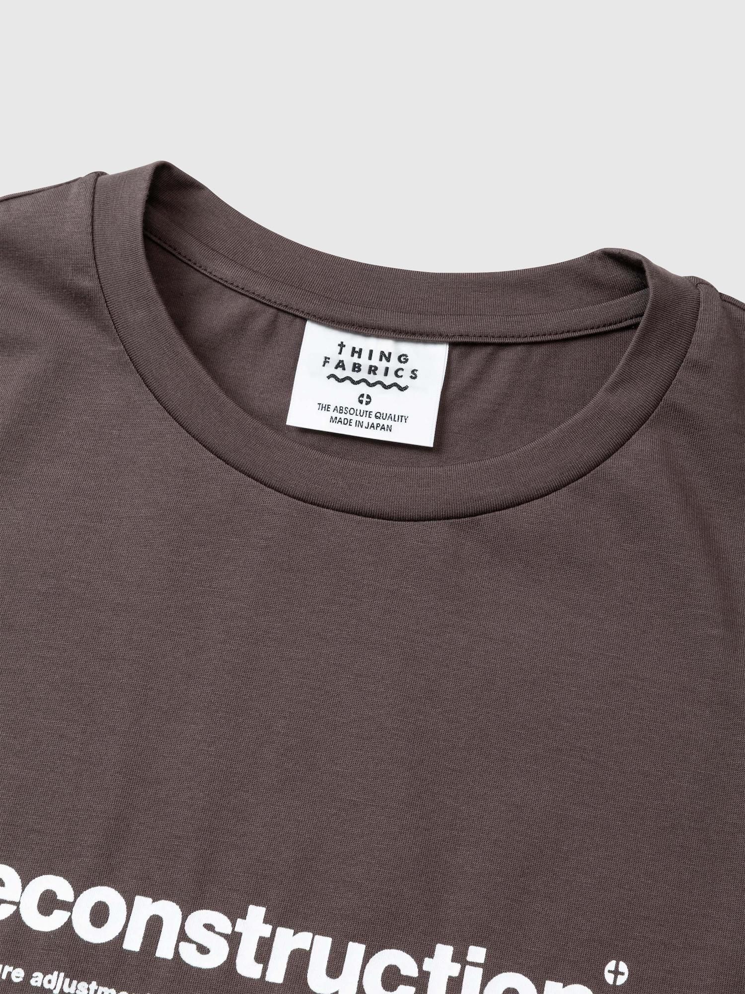 Reconstruction T-Shirt|リコンストラクション・Tシャツ