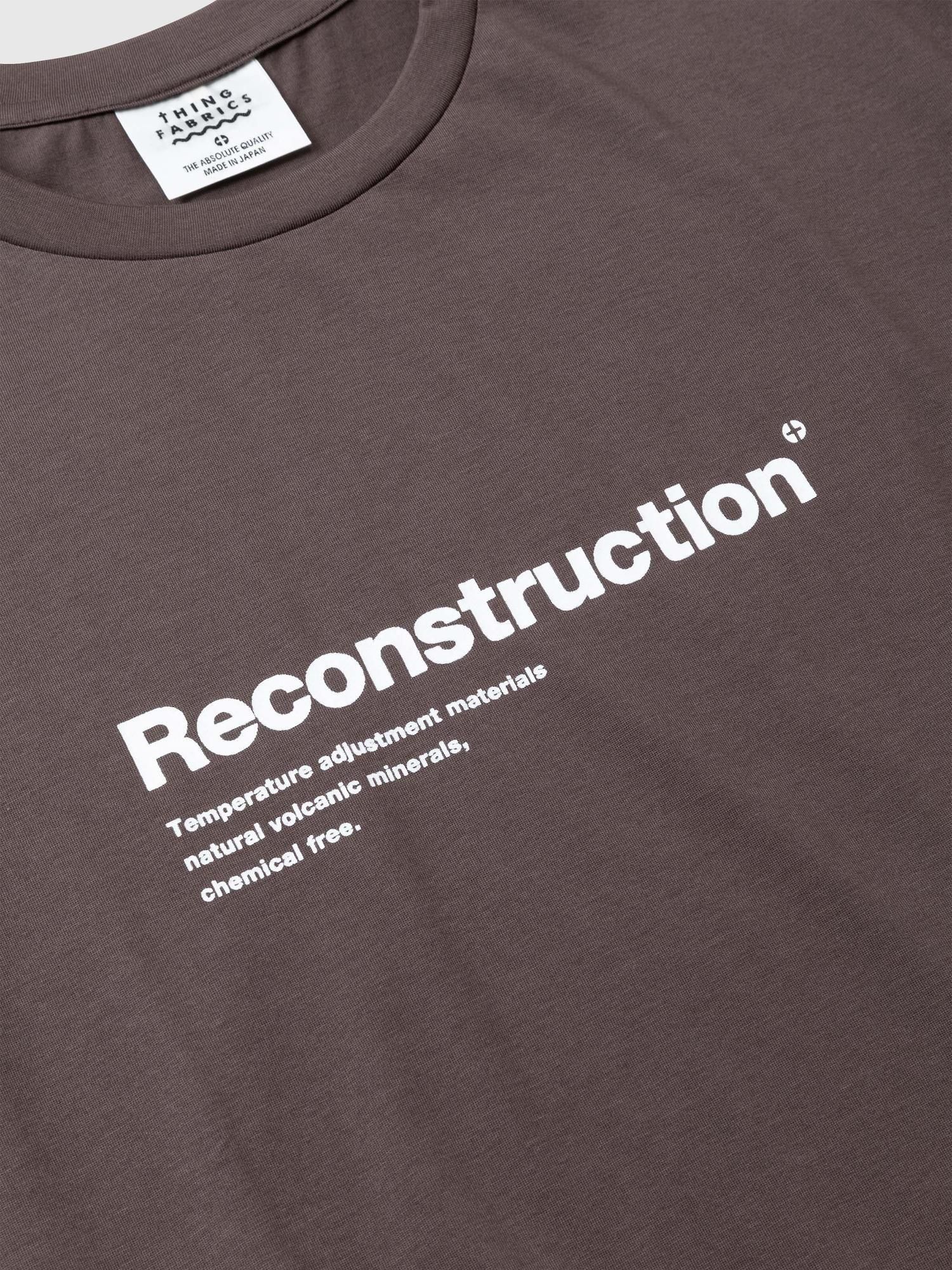 Reconstruction T-Shirt|リコンストラクション・Tシャツ