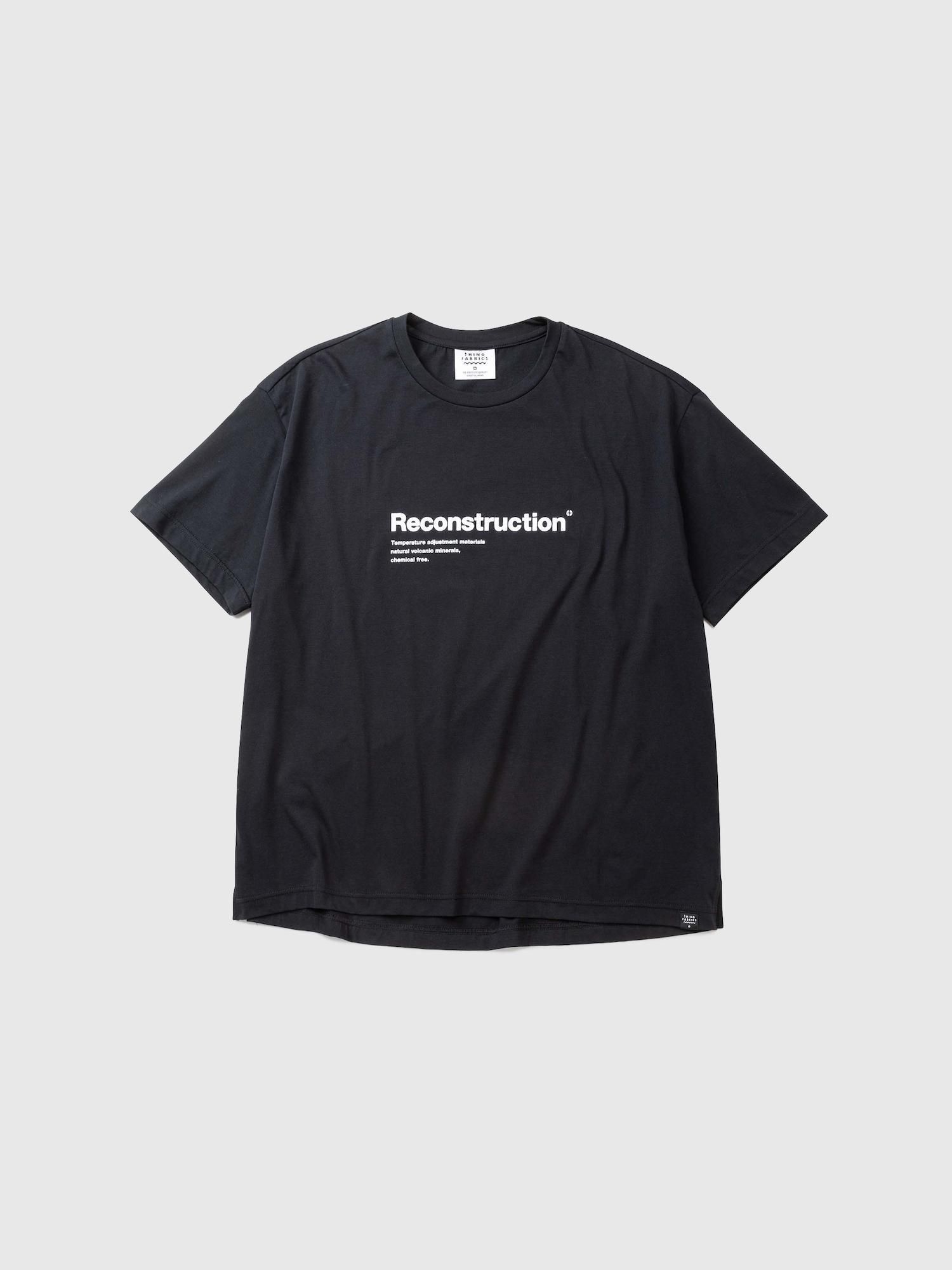 Reconstruction T-Shirt|リコンストラクション・Tシャツ